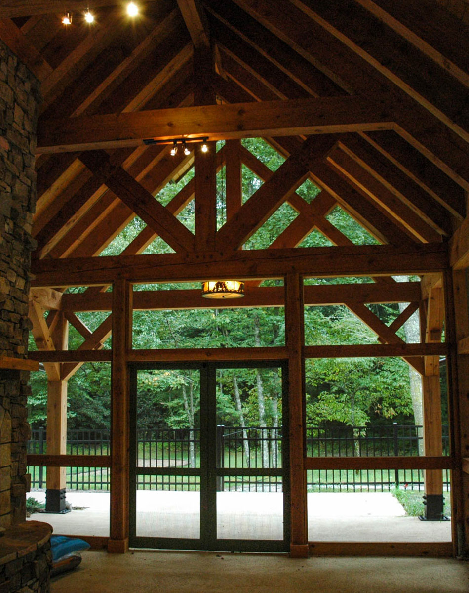 Old Orchard Timber Frame Pavilion