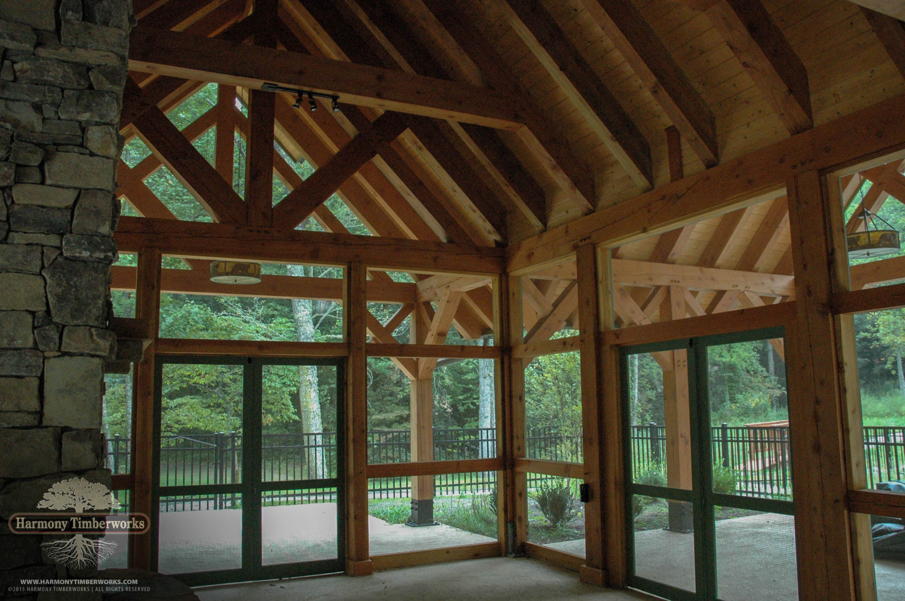 Old Orchard Timber Frame Pavilion