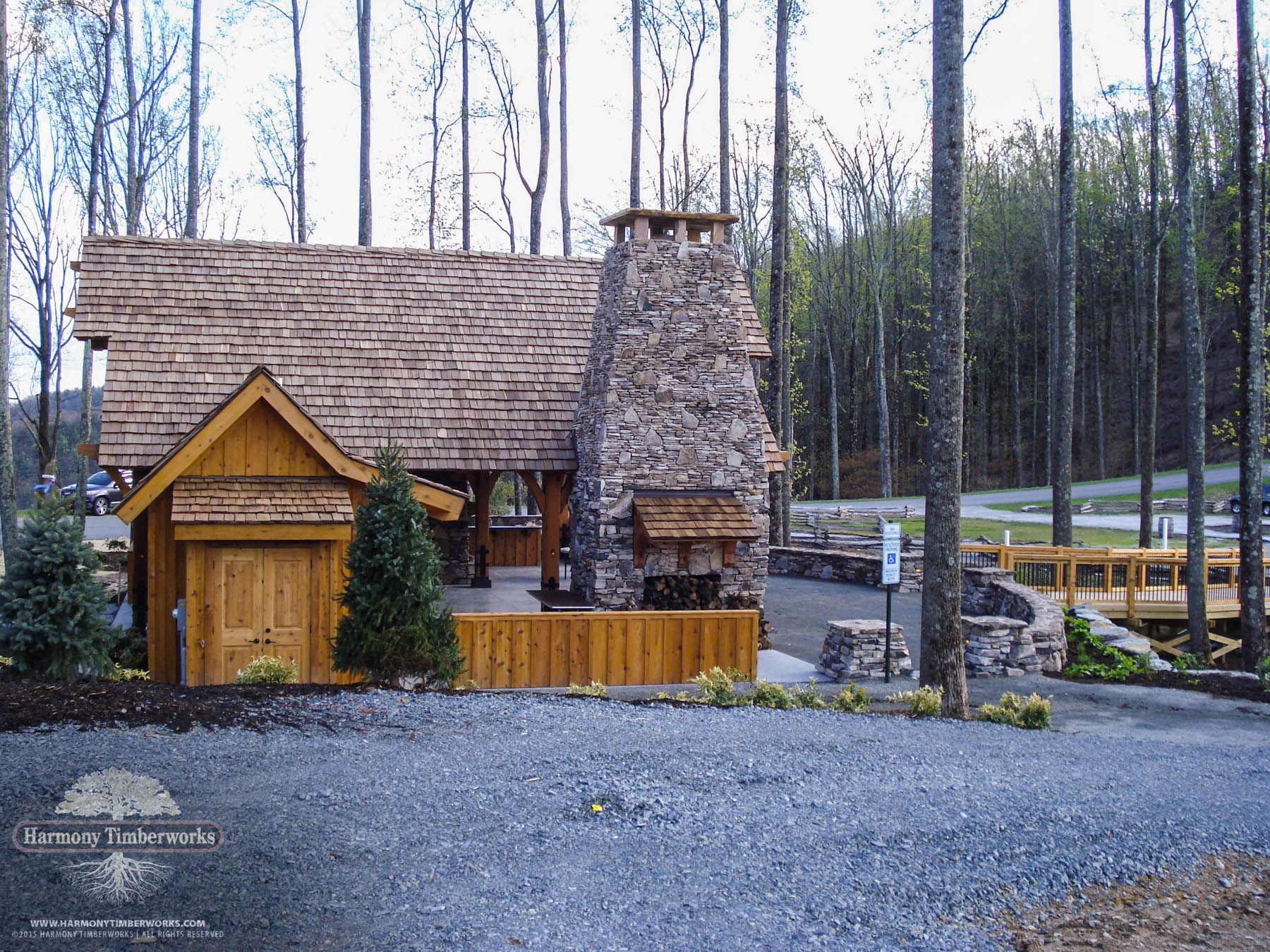 Reynolds Timber Frame Pavilion