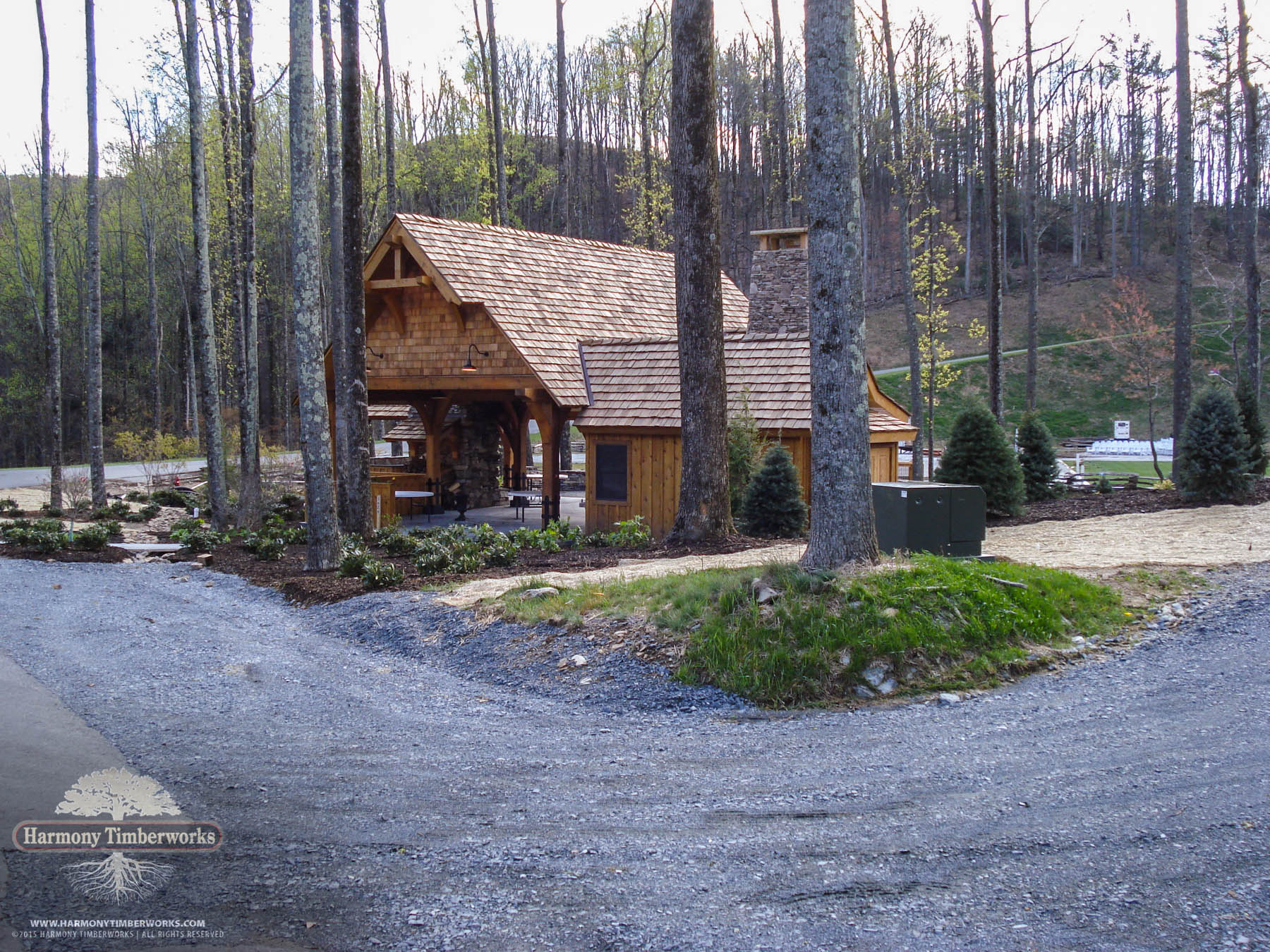 Reynolds Timber Frame Pavilion
