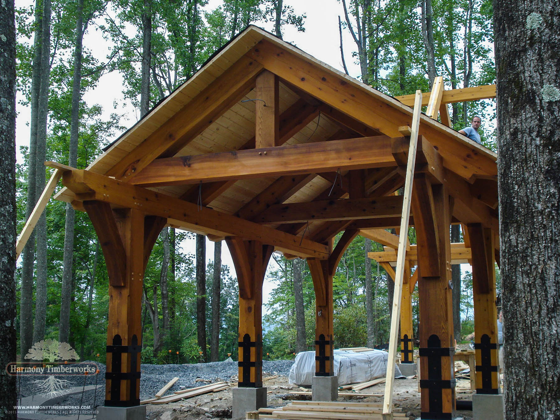 Reynolds Timber Frame Pavilion
