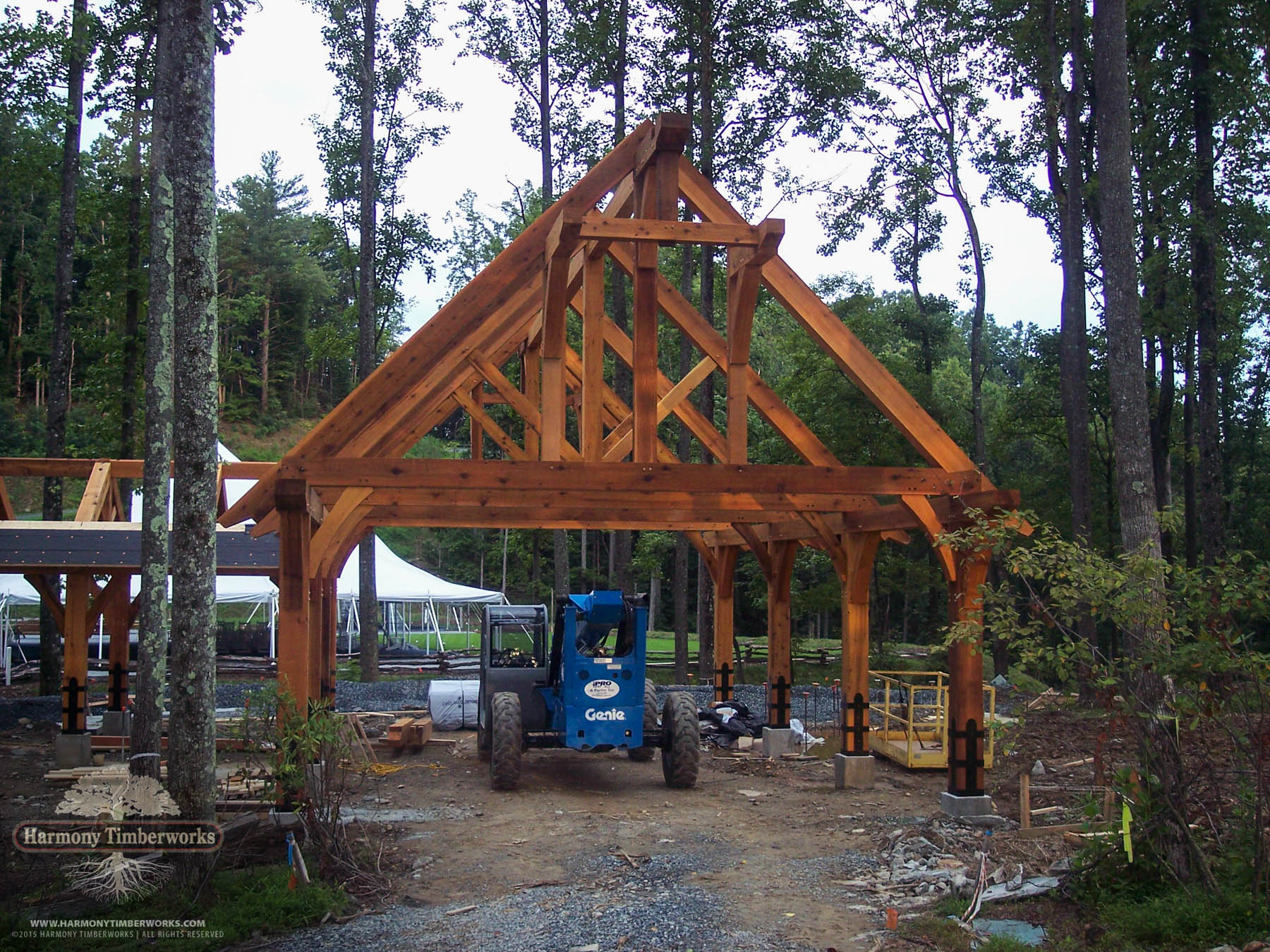 Reynolds Timber Frame Pavilion