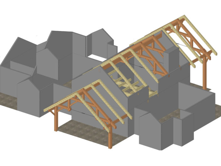 Pickens Residence Model