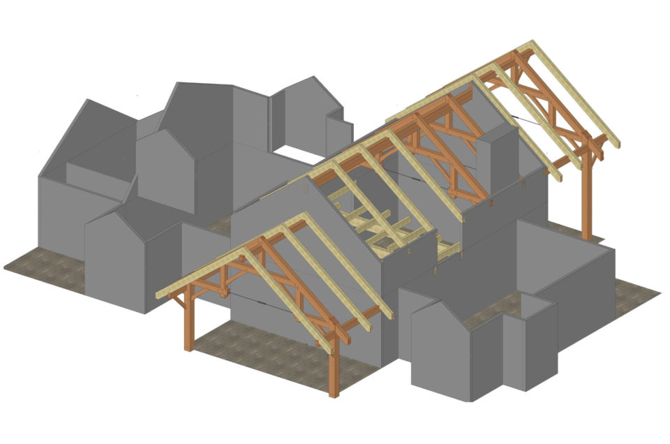 Pickens Residence Model