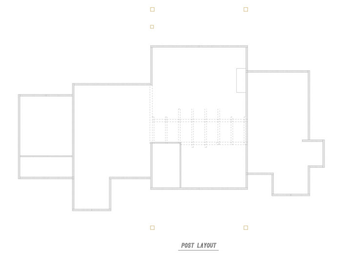 Pickens Residence Post Layout