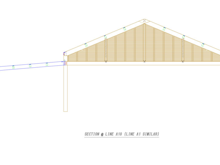 Wolf Trap Associates A10 Drawing