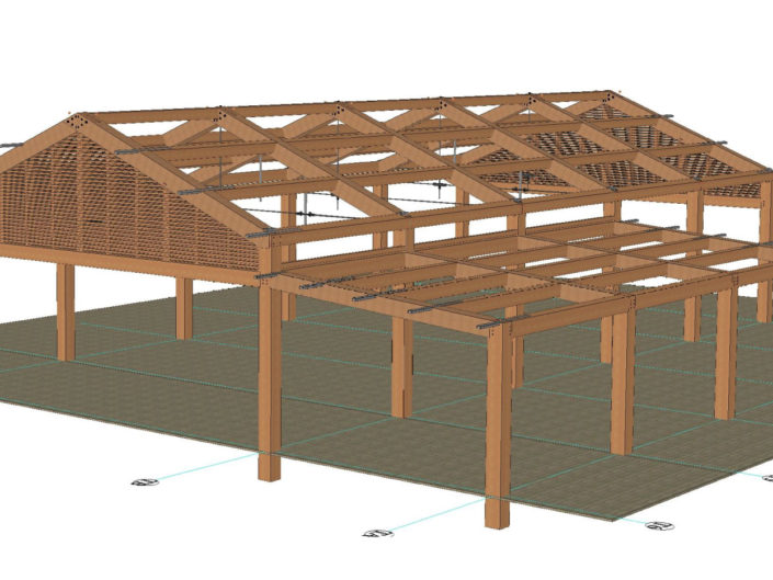 Wolf Trap Terrace Model