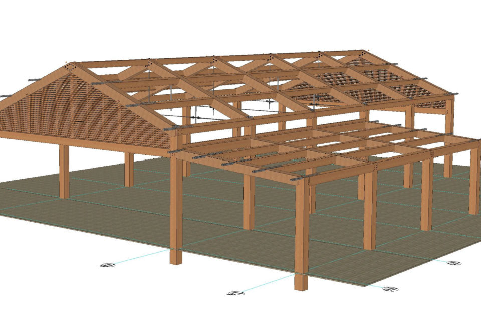 Wolf Trap Terrace Model