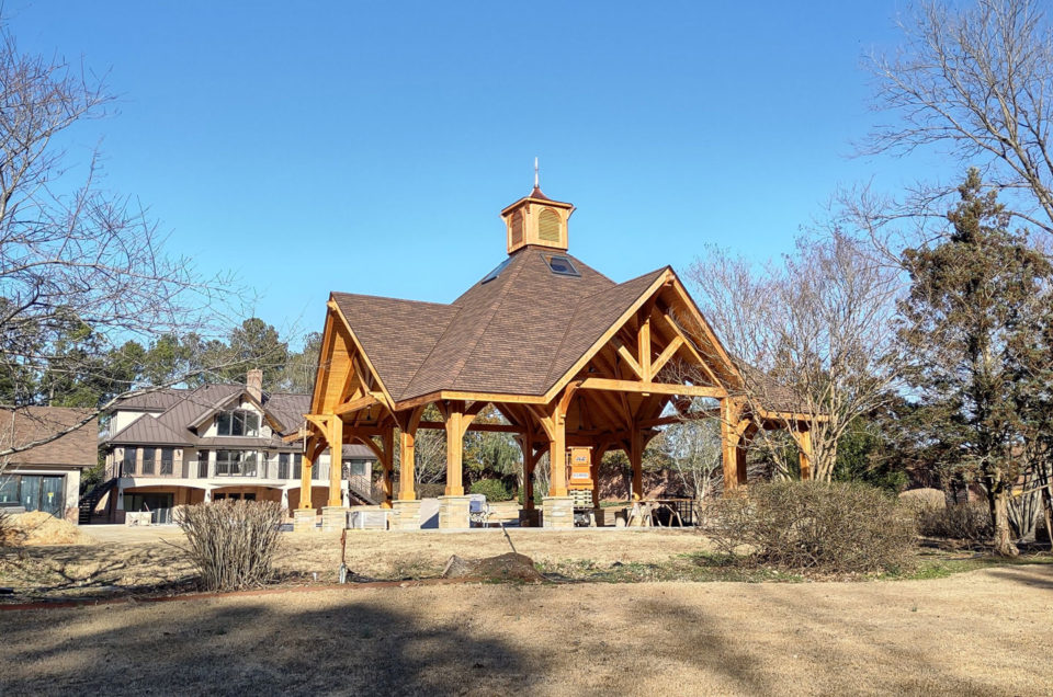 Stallings Pavilion exterior