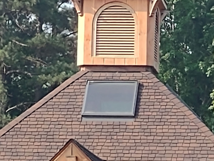 Stallings Pavilion Cupola Detail