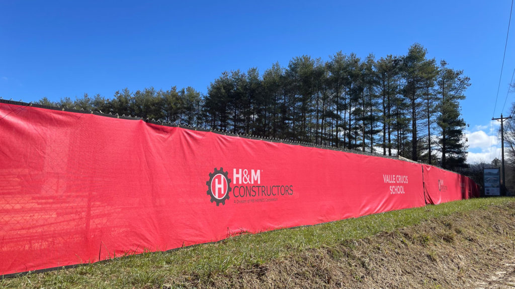 Valle Crucis Elementary School - H&M Constructors Fence