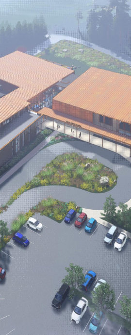 Valle Crucis Elementary School Renderings