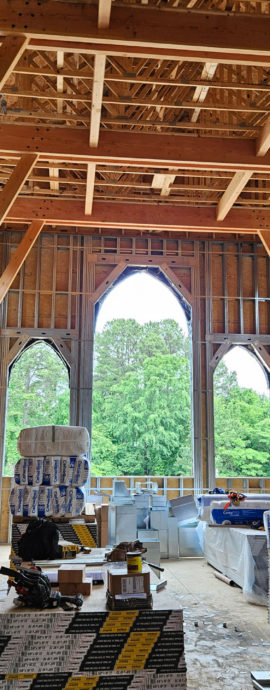 St. Alban’s Church Construction