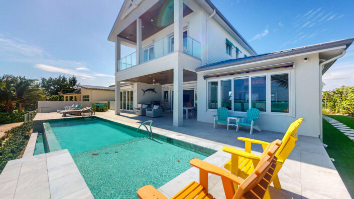 Custom Timber Frame in the Cayman Islands | Harmony Timberworks